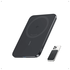 Anker MagGo Slim 15W Qi2 / MagSafe 5.000 mAh Powerbank met USB-C Poort Zwart afbeelding 9