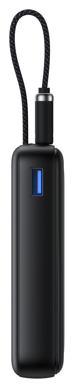Anker Zolo (30W) 20.000 mAh Powerbank met 2 Ingebouwde MFi USB-C Kabels Zwart afbeelding 6