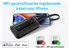 Anker Zolo (30W) 20.000 mAh Powerbank met 2 Ingebouwde MFi USB-C Kabels Zwart afbeelding 3