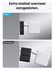 Anker Nano Travel Adapter (20W) Reislader Wereldstekker EU/US/UK/AU Zwart afbeelding 7