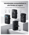 Anker Nano Travel Adapter (20W) Reislader Wereldstekker EU/US/UK/AU Zwart afbeelding 2