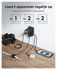 Anker Nano Travel Adapter (20W) Reislader Wereldstekker EU/US/UK/AU Zwart afbeelding 3