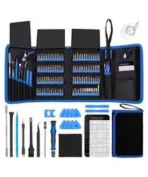 120 Bits Mobiele Telefoon Schroevendraaier Gereedschap Reparatieset afbeelding