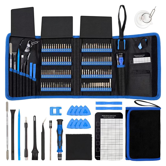 120 Bits Mobiele Telefoon Schroevendraaier Gereedschap Reparatieset afbeelding 1