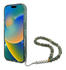 Guess Apple iPhone 16 Pro Max Hoesje MagSafe met Kralen Koord Glitter Groen afbeelding 4