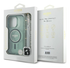 Guess Apple iPhone 16 Pro Max Hoesje MagSafe met Kralen Koord Glitter Groen afbeelding 7