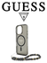 Guess Apple iPhone 16 Pro Max Hoesje MagSafe met Kralen Koord Glitter Zwart afbeelding 5