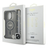 Guess Apple iPhone 16 Pro Max Hoesje MagSafe met Kralen Koord Glitter Zwart afbeelding 7