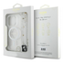 Guess Apple iPhone 16 Pro Hoesje MagSafe met Kralen Koord Glitter Transparant afbeelding 7