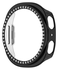 Samsung Galaxy Watch 8 44MM Hoesje - Hard Plastic - Diamant Zwart afbeelding 2