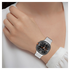 Universeel Smartwatch 20MM Bandje - Hoogwaardig Staal - met Schakels - Zilver afbeelding 3
