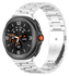 Universeel Smartwatch 20MM Bandje - Hoogwaardig Staal - met Schakels - Zilver afbeelding 6