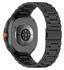 Universeel Smartwatch 20MM Bandje - Hoogwaardig Staal - met Schakels - Zwart afbeelding 1