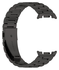 Universeel Smartwatch 20MM Bandje - Hoogwaardig Staal - met Schakels - Zwart afbeelding 3