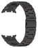 Universeel Smartwatch 20MM Bandje - Hoogwaardig Staal - met Schakels - Zwart afbeelding 4