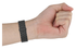 Universeel Smartwatch 20MM Bandje - Hoogwaardig Staal - met Schakels - Zwart afbeelding 5