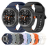 Samsung Galaxy Watch 8 Bandje - Siliconen Gesp Sluiting - L - Zwart afbeelding 5