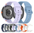 Samsung Galaxy Watch 8 Bandje - Siliconen Gesp Sluiting - L - Zwart afbeelding 6