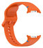 Samsung Galaxy Watch 8 Bandje - Siliconen Gesp Sluiting - S - Oranje afbeelding 3