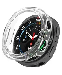 Samsung Galaxy Watch 8 44MM Hoesje - Hard Plastic - Bumper - Transparant afbeelding