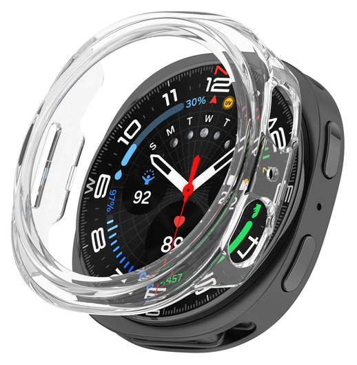 Samsung Galaxy Watch 8 40MM Hoesje - Hard Plastic - Bumper - Transparant afbeelding 1