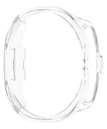 Samsung Galaxy Watch Ultra 2 Hoesje - Hard Plastic - Bumper - Transparant afbeelding