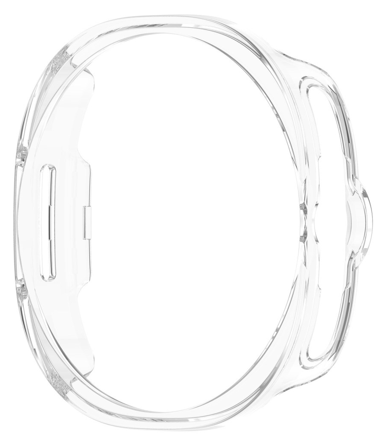 Samsung Galaxy Watch Ultra 2 Hoesje - Hard Plastic - Bumper - Transparant afbeelding 1