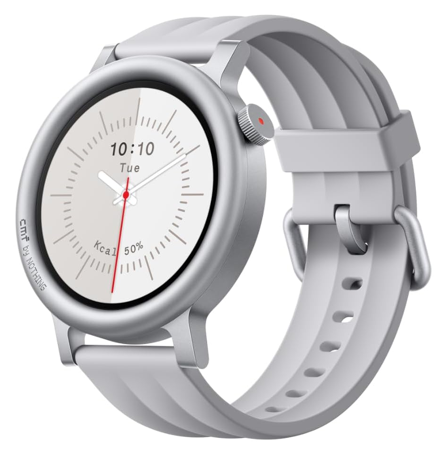 CMF Watch 3 Pro Light Grey afbeelding 1