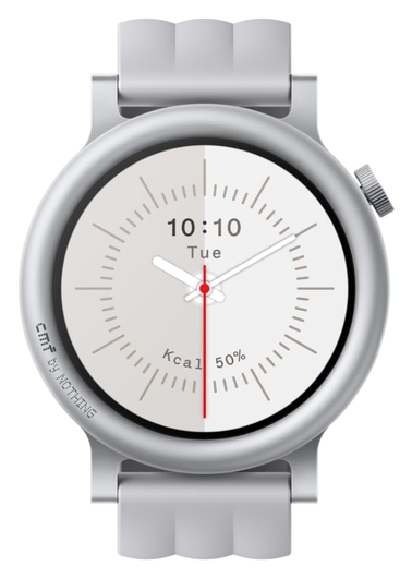 CMF Watch 3 Pro Light Grey afbeelding 2