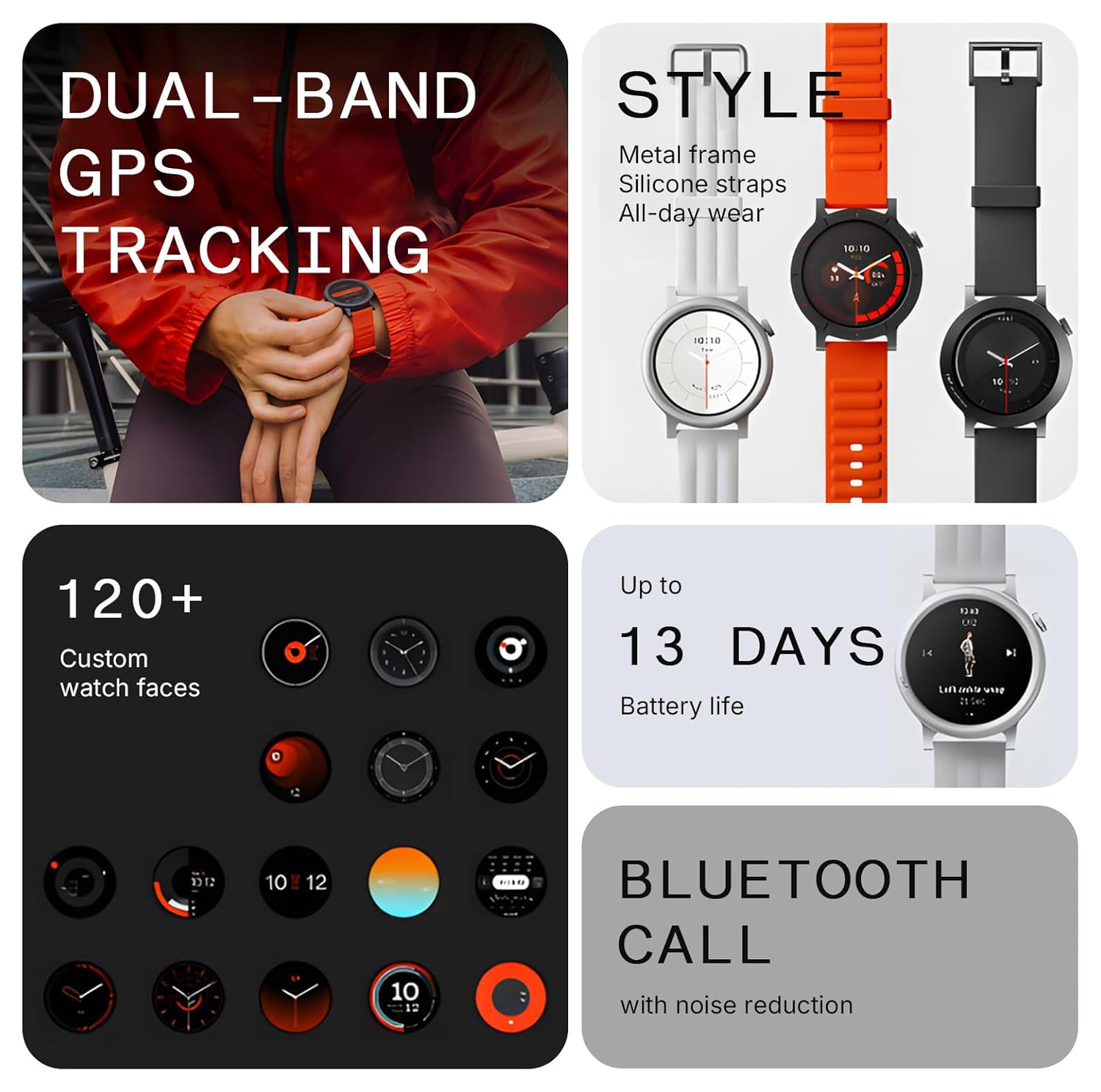 CMF Watch 3 Pro Dark Grey afbeelding 3