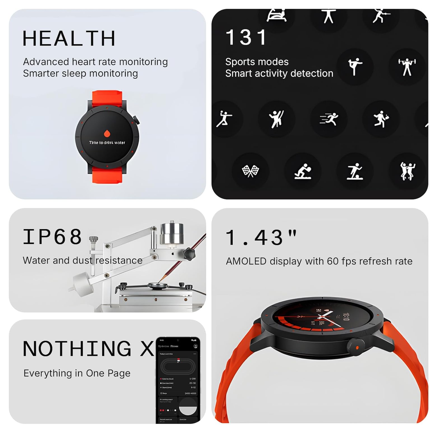 CMF Watch 3 Pro Dark Grey afbeelding 4