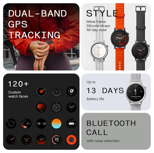 CMF Watch 3 Pro Dark Grey afbeelding 3