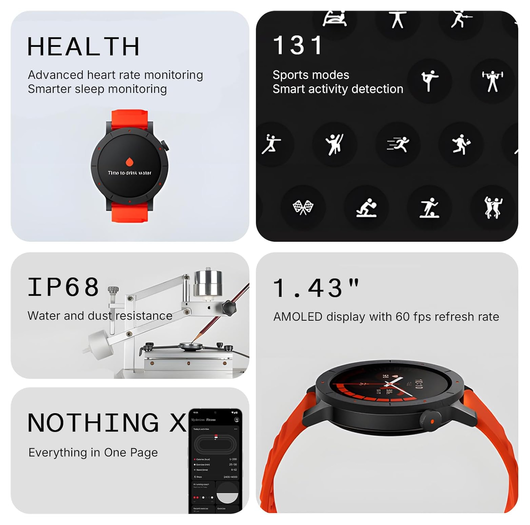 CMF Watch 3 Pro Dark Grey afbeelding 4