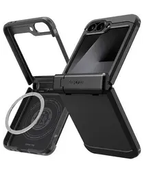 Spigen Tough Armor Samsung Galaxy Z Flip 7 FE/6 Hoesje MagSafe Back Cover Zwart afbeelding