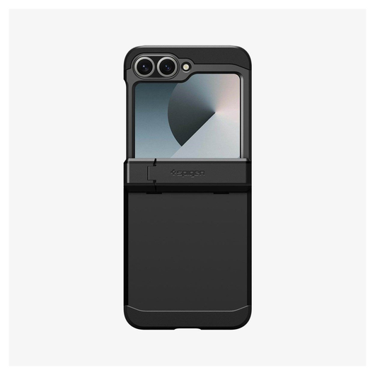 Spigen Tough Armor Samsung Galaxy Z Flip 7 FE/6 Hoesje MagSafe Back Cover Zwart afbeelding 8