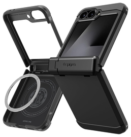 Spigen Tough Armor Samsung Galaxy Z Flip 7 FE/6 Hoesje MagSafe Back Cover Zwart