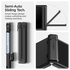 Spigen Tough Armor Samsung Galaxy Z Flip 7 FE/6 Hoesje MagSafe Back Cover Zwart afbeelding 4