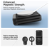 Spigen Tough Armor Samsung Galaxy Z Flip 7 FE/6 Hoesje MagSafe Back Cover Zwart afbeelding 6