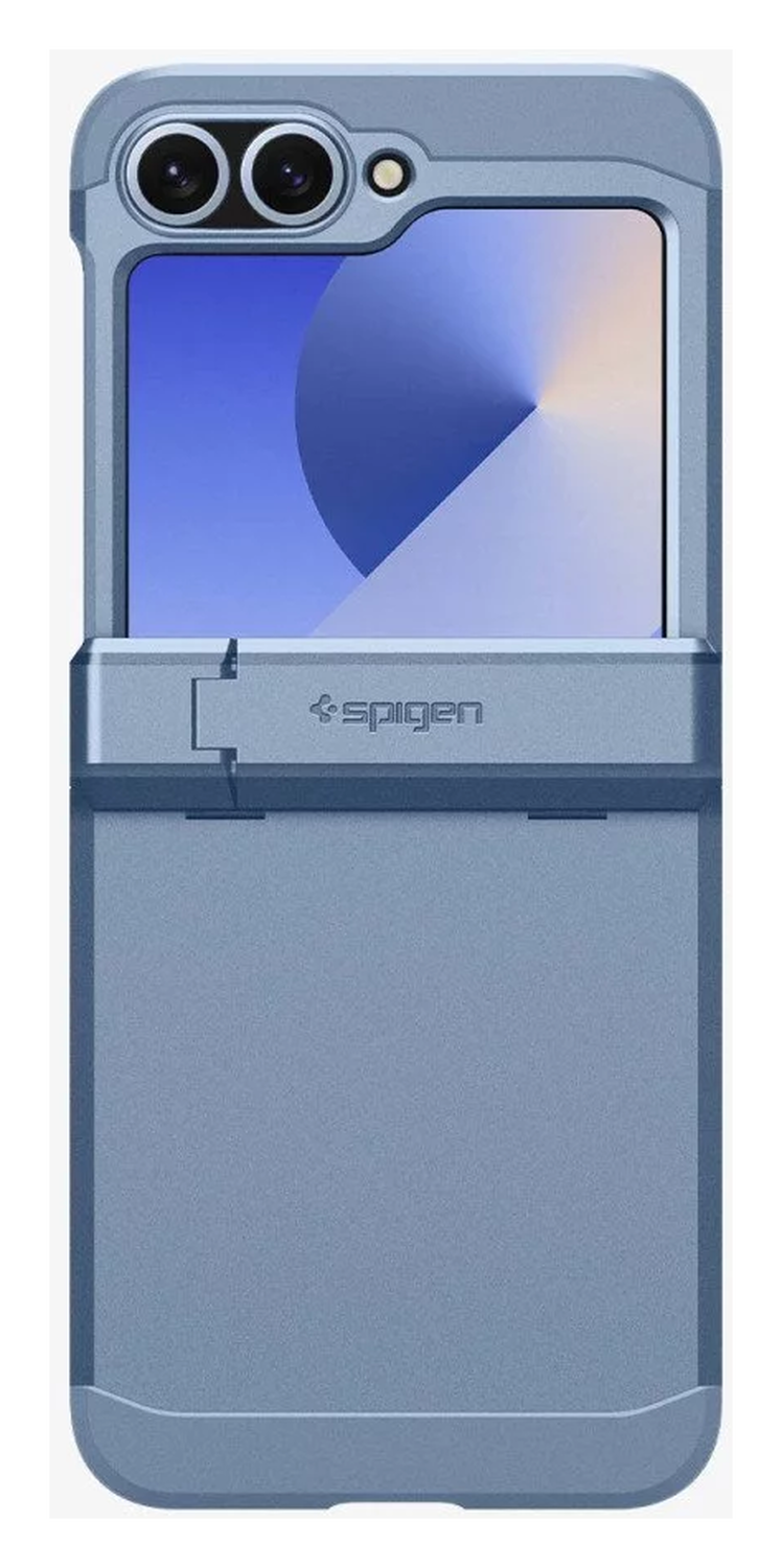 Spigen Tough Armor Samsung Galaxy Z Flip 7 FE/6 Hoesje MagSafe Back Cover Blauw afbeelding 8