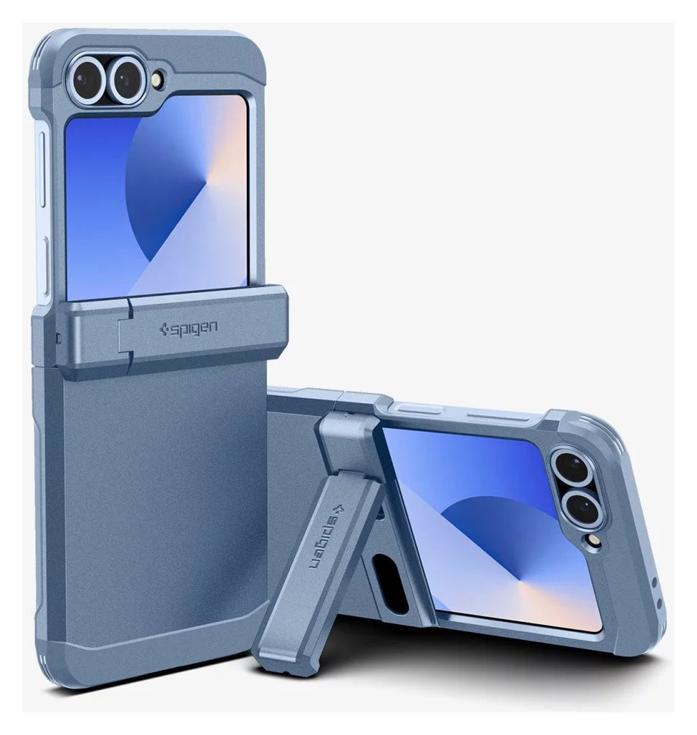 Spigen Tough Armor Samsung Galaxy Z Flip 7 FE/6 Hoesje MagSafe Back Cover Blauw afbeelding 9