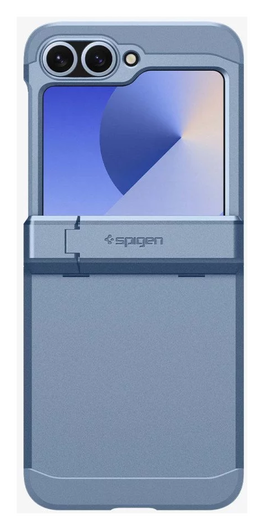 Spigen Tough Armor Samsung Galaxy Z Flip 7 FE/6 Hoesje MagSafe Back Cover Blauw afbeelding 8