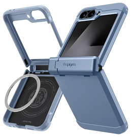 Spigen Tough Armor Samsung Galaxy Z Flip 7 FE/6 Hoesje MagSafe Back Cover Blauw