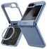 Spigen Tough Armor Samsung Galaxy Z Flip 7 FE/6 Hoesje MagSafe Back Cover Blauw afbeelding 1