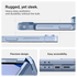 Spigen Tough Armor Samsung Galaxy Z Flip 7 FE/6 Hoesje MagSafe Back Cover Blauw afbeelding 6
