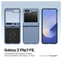Spigen Tough Armor Samsung Galaxy Z Flip 7 FE/6 Hoesje MagSafe Back Cover Blauw afbeelding 7