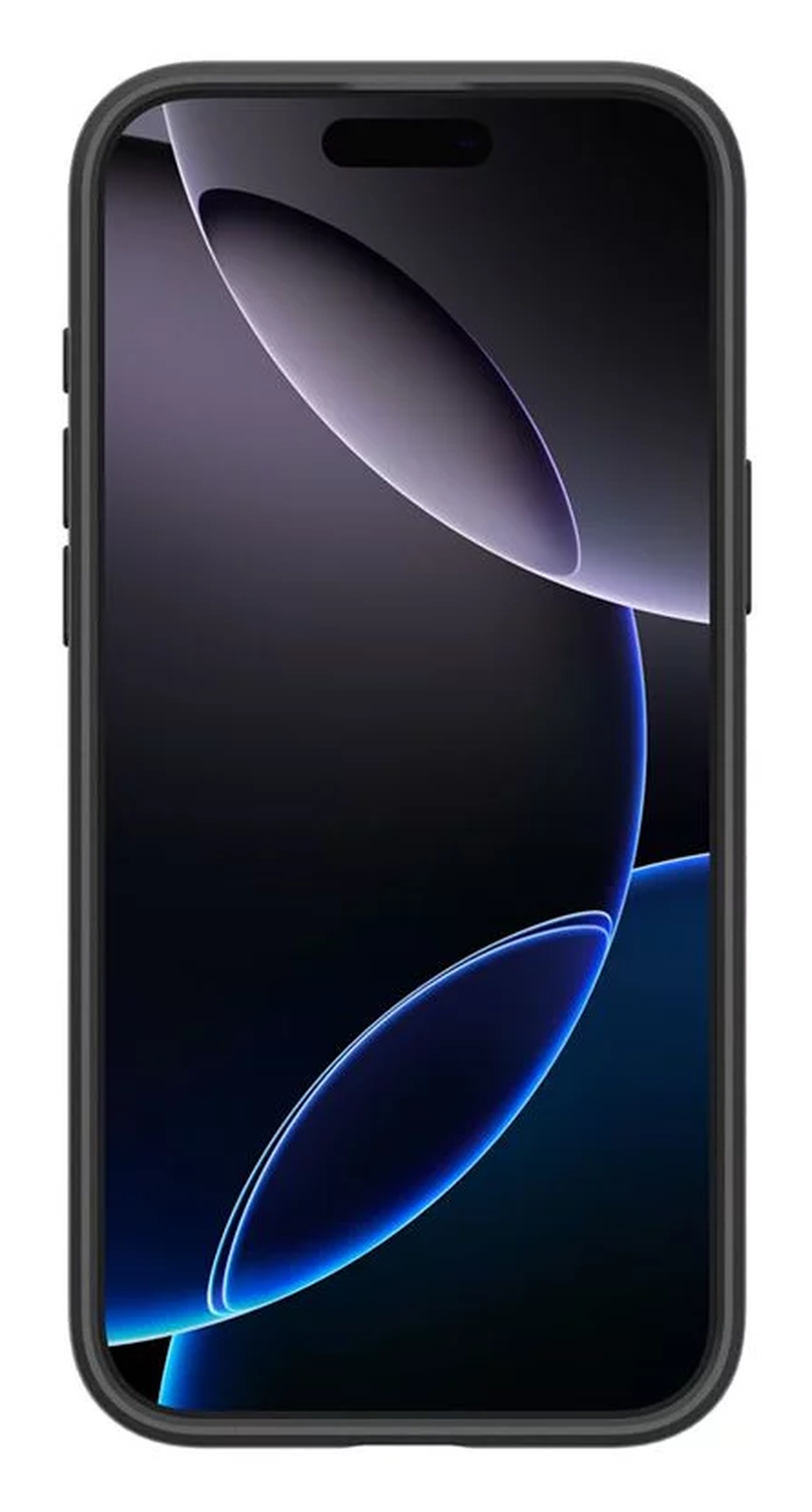 Spigen Liquid Air T MagFit Apple iPhone 16 Pro Hoesje Back Cover Matte Zwart afbeelding 11