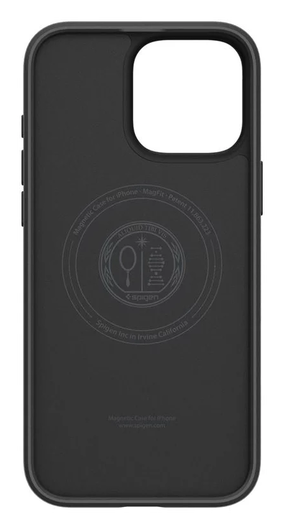 Spigen Liquid Air T MagFit Apple iPhone 16 Pro Hoesje Back Cover Matte Zwart afbeelding 10