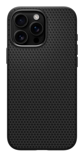Spigen Liquid Air T MagFit Apple iPhone 16 Pro Hoesje Back Cover Matte Zwart afbeelding 9