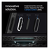 Spigen Liquid Air T MagFit Apple iPhone 16 Pro Hoesje Back Cover Matte Zwart afbeelding 2
