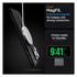 Spigen Liquid Air T MagFit Apple iPhone 16 Pro Hoesje Back Cover Matte Zwart afbeelding 5
